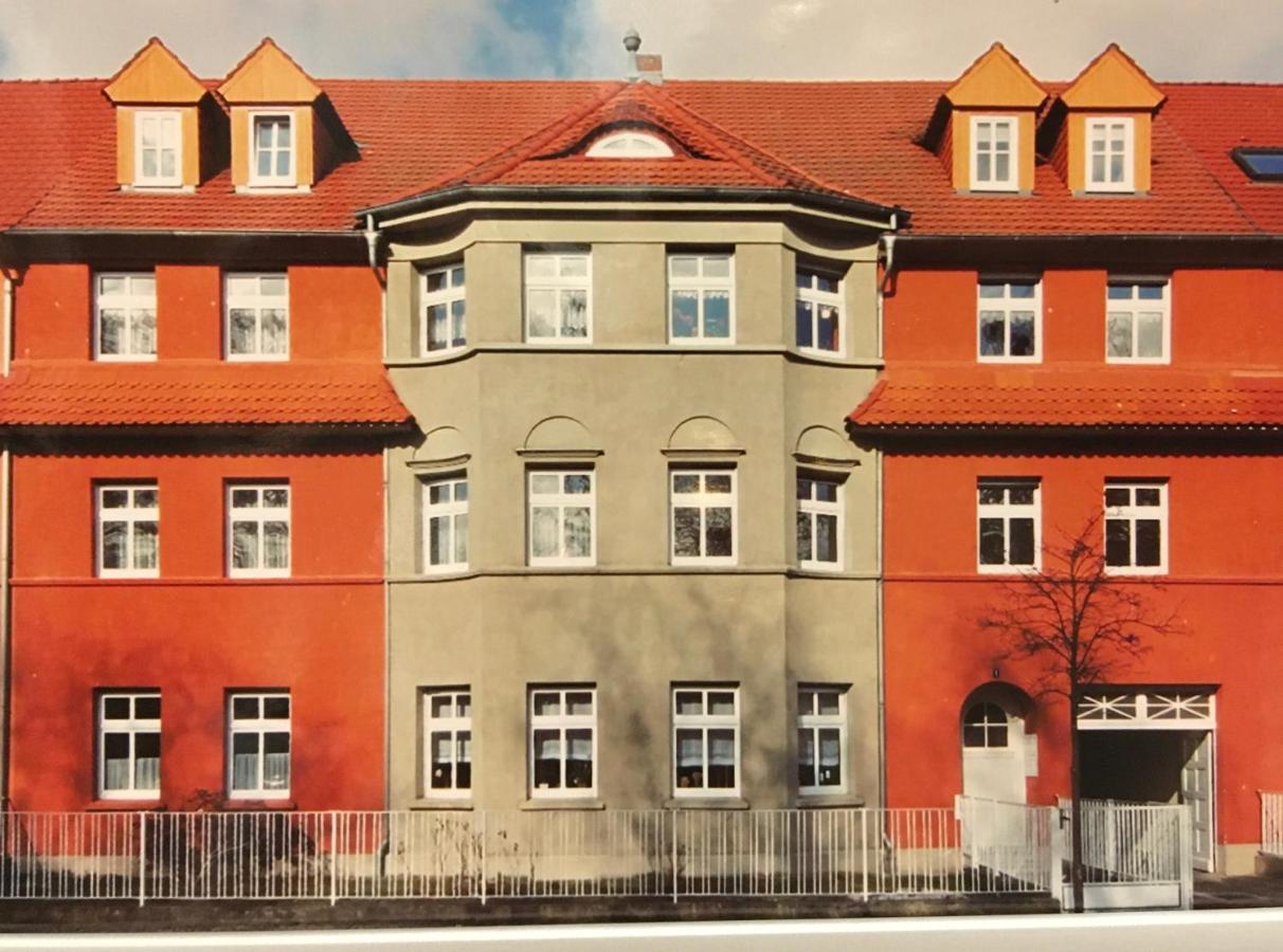 Beethovenstrasse 1 Apartamento Wittenberge Exterior foto