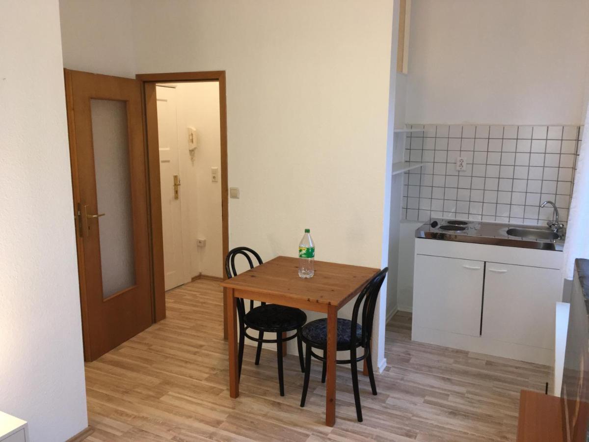 Beethovenstrasse 1 Apartamento Wittenberge Exterior foto